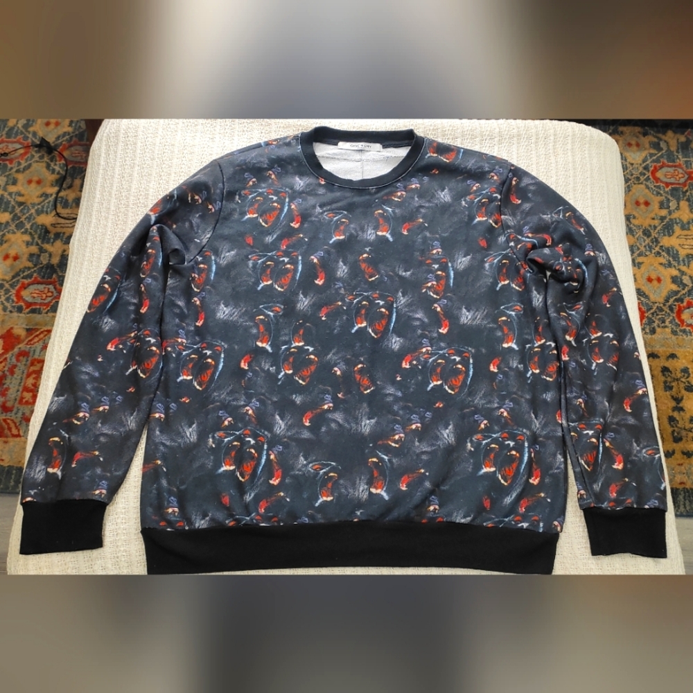 Givenchy Paris Screaming Monkey/Monkey Bros Full-Prin… - Gem